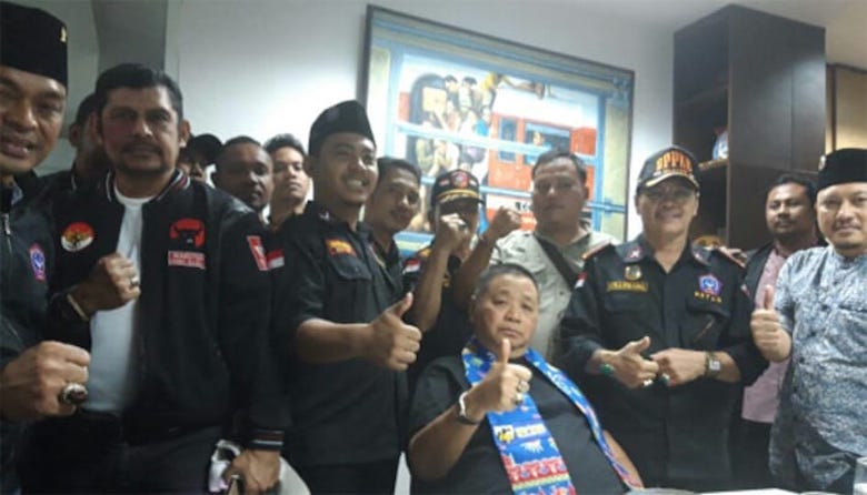 Harianto Badjoeri [12]:  Sesepuh dan Perekat Antaretnis